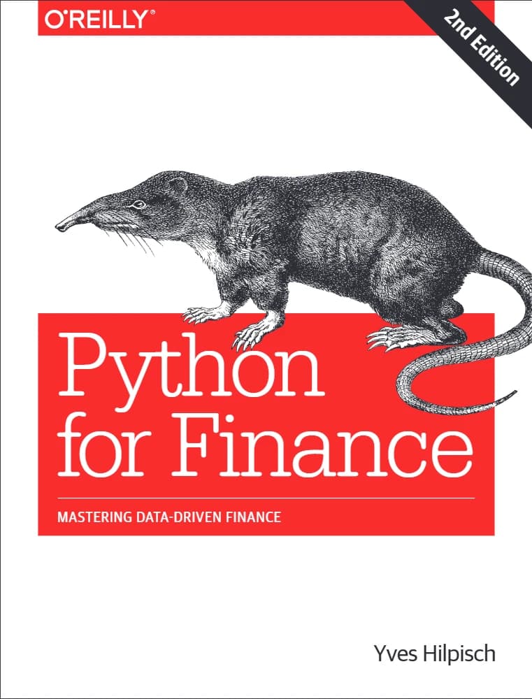 کتاب Python for Finance (پایتون برای امور مالی) نسخه انگلیسی PDF | ایوز هیلپیش