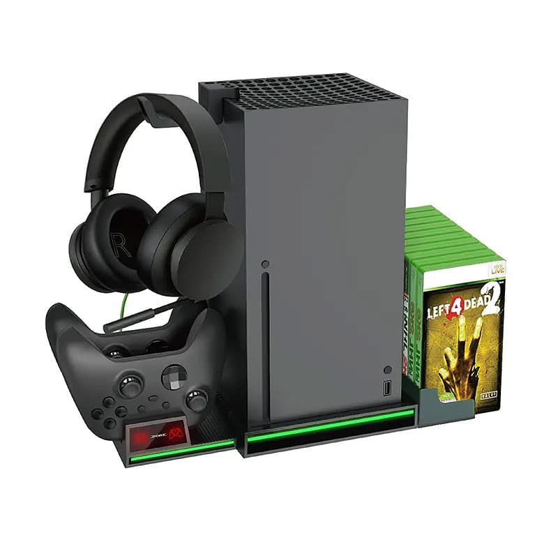 پایه شارژر چند منظوره Xbox Series X دابی TYX 1622 — تصویر ۲