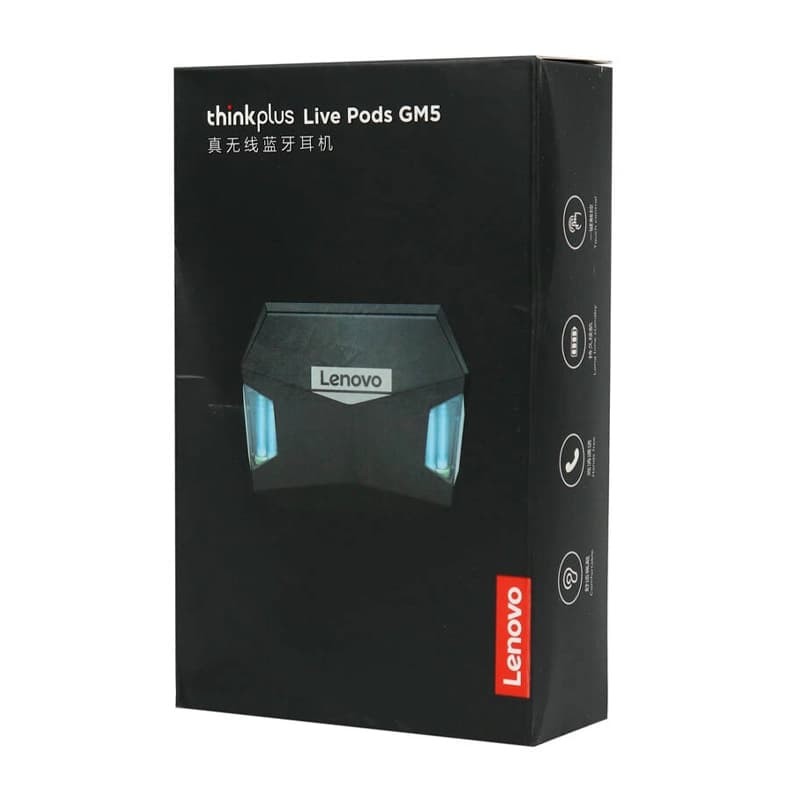 ایرفون بلوتوثی گیمینگ Lenovo GM5 — تصویر ۸