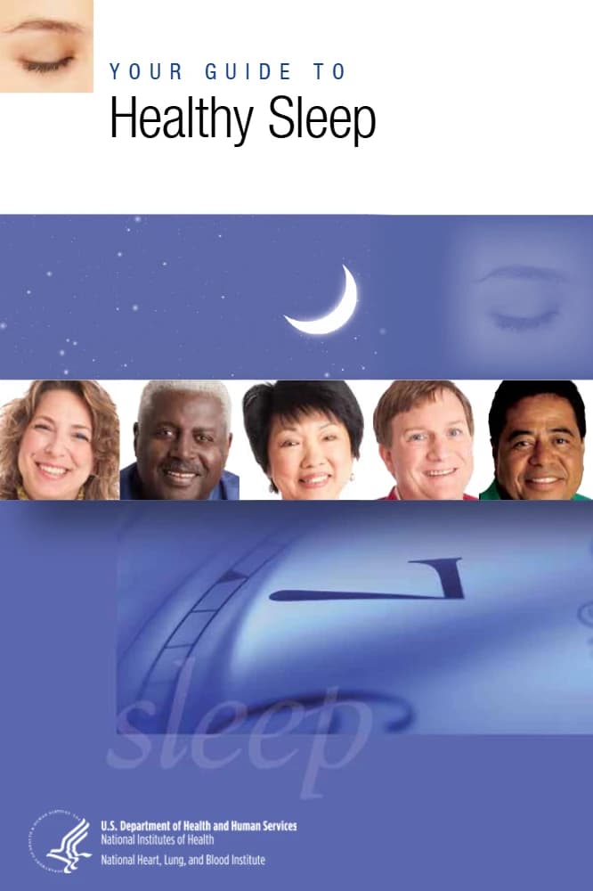 کتاب Your Guide to Healthy Sleep (راهنمای شما برای خواب سالم) نسخه انگلیسی PDF | نامشخص