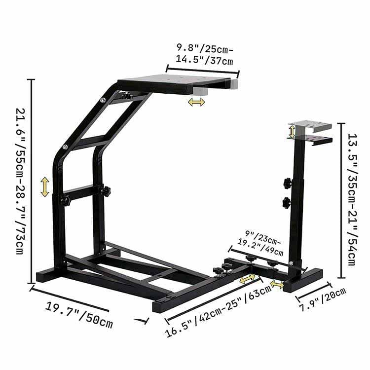 استند رانندگی Marada Racing Wheel Stand — تصویر ۱۰