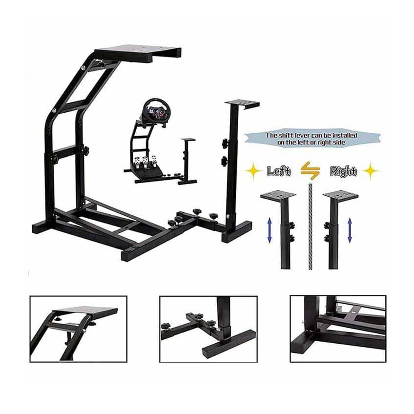 استند رانندگی Marada Racing Wheel Stand — تصویر ۷