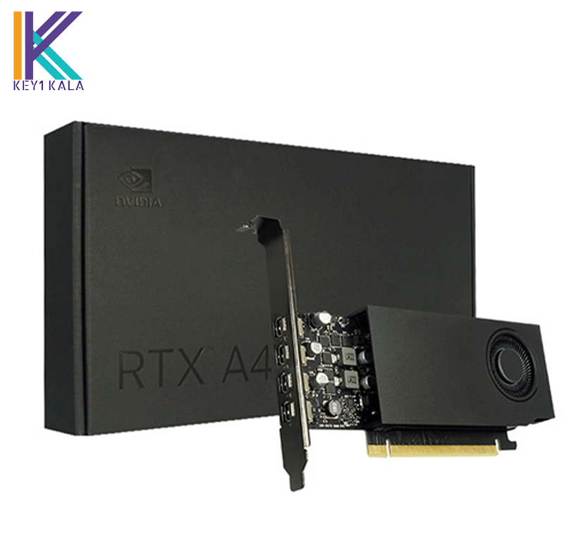 کارت گرافیک Nvidia مدل RTX A400 4GB GDDR6 Graphics Card