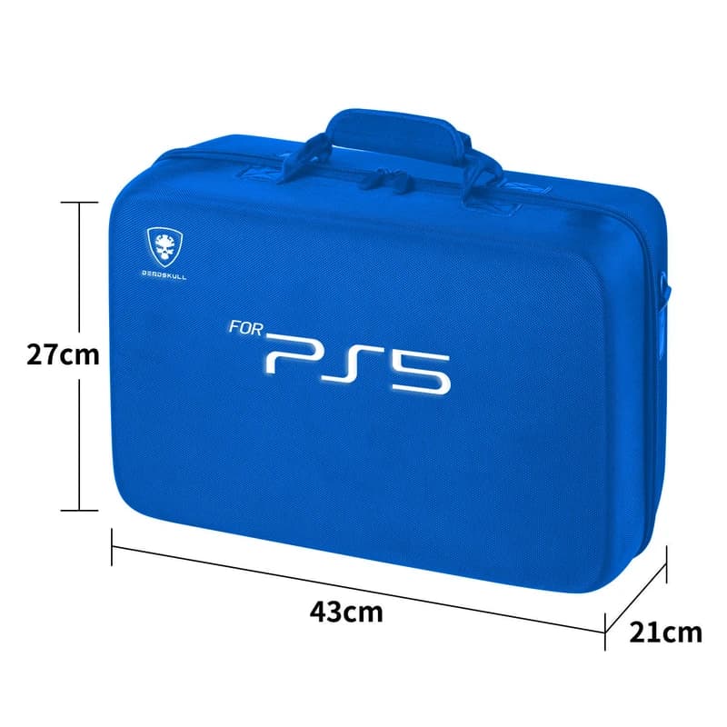 کیف کنسول Deadskull for PS5 Blue — تصویر ۴