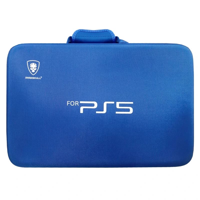 کیف کنسول Deadskull for PS5 Blue