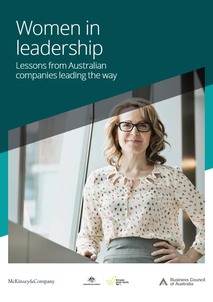 کتاب Women in Leadership (زنان در رهبری) نسخه انگلیسی PDF | نامشخص