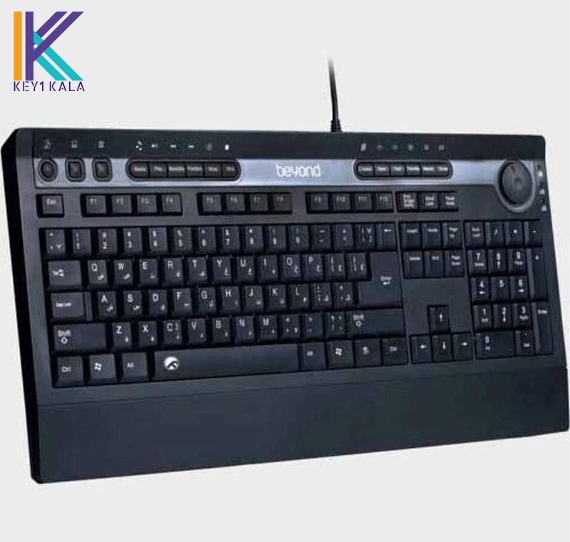 کیبورد بیاند مدل Beyond BK-8700 hub 2 — تصویر ۳