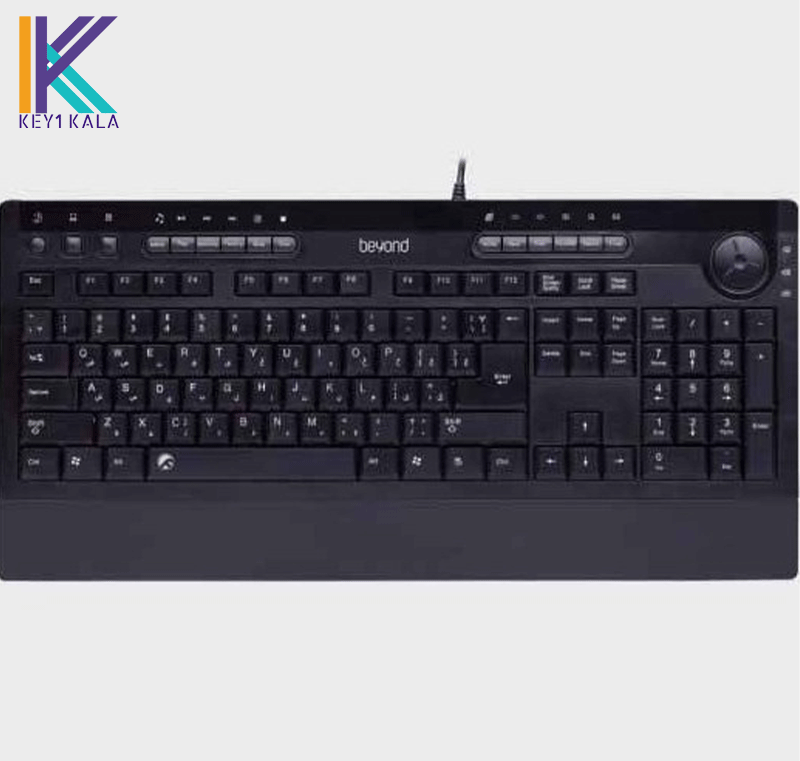 کیبورد بیاند مدل Beyond BK-8700 hub 2 — تصویر ۲