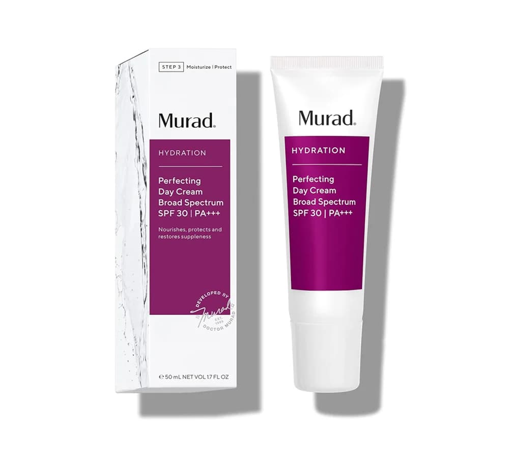 کرم روز آبرسان و مغذی دکتر مورد جوانساز Murad day cream