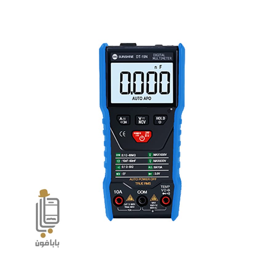 مینی مولتی متر دیجیتال SUNSHINE DT-19N