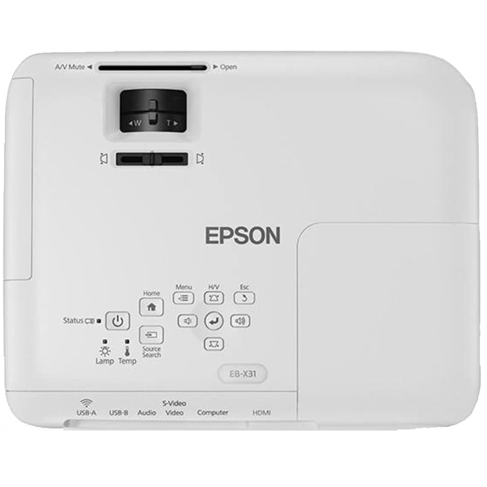ویدئو پروژکتور استوک اپسون EPSON EB-X31 — تصویر ۲