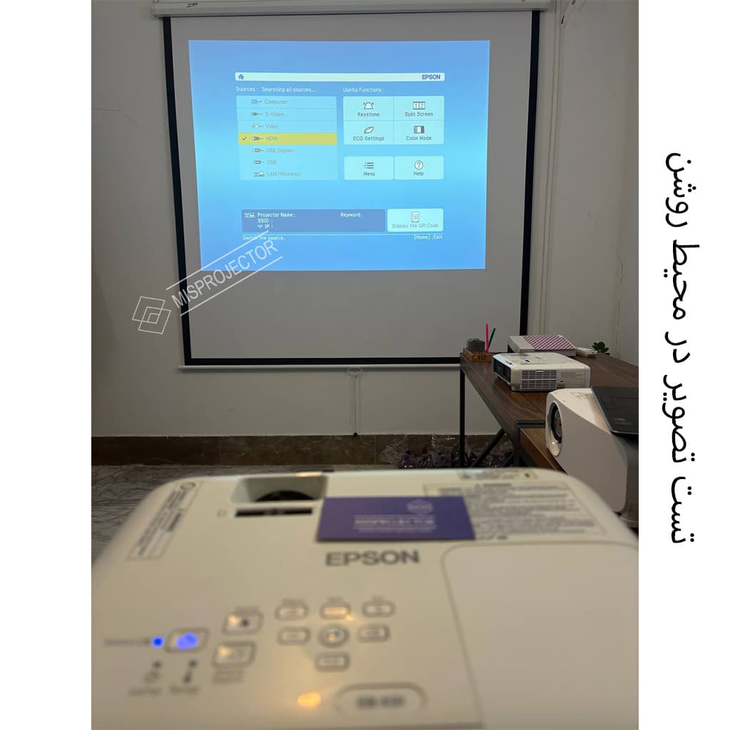 ویدئو پروژکتور استوک اپسون EPSON EB-X31 — تصویر ۵