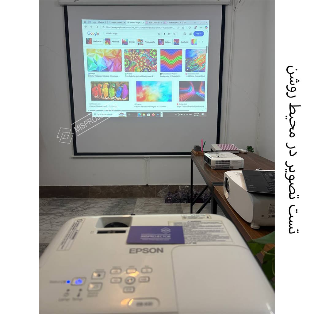 ویدئو پروژکتور استوک اپسون EPSON EB-X31 — تصویر ۶