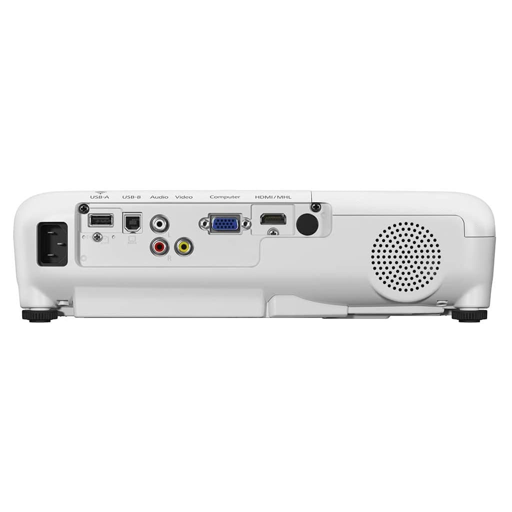 ویدئو پروژکتور استوک اپسون EPSON EB-W41 — تصویر ۳