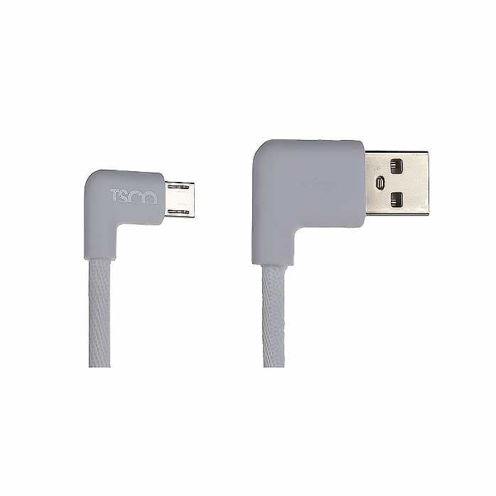 کابل شارژ اندروید تسکو TC 59N Mini طول 20 سانتی متر — تصویر ۳