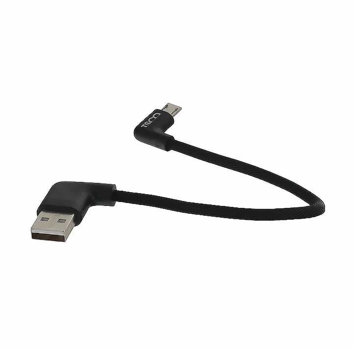 کابل شارژ اندروید تسکو TC 59N Mini طول 20 سانتی متر — تصویر ۲