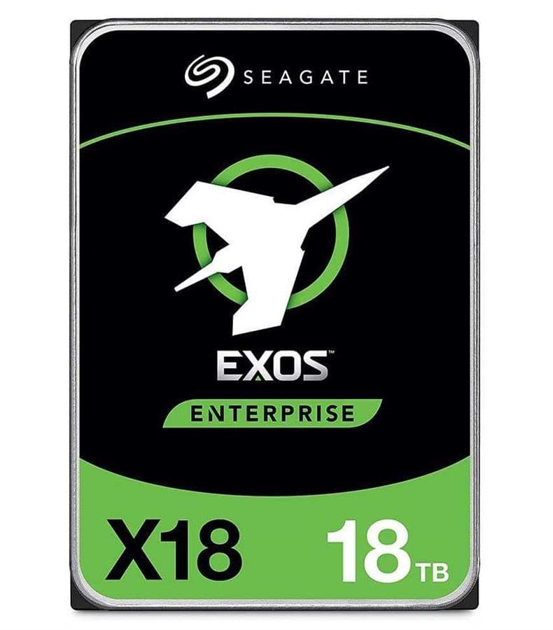 حافظه اچ دی دی اینترنال سیگیت مدل(SAS) Exos X18 ST18000NM004J ظرفیت 18 ترابایت — تصویر ۳
