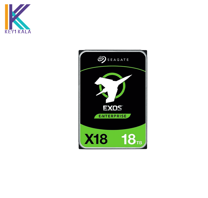 حافظه اچ دی دی اینترنال سیگیت مدل(SAS) Exos X18 ST18000NM004J ظرفیت 18 ترابایت