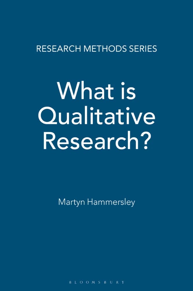 کتاب What is Qualitative Research (تحقیق کیفی چیست) نسخه انگلیسی PDF | نامشخص