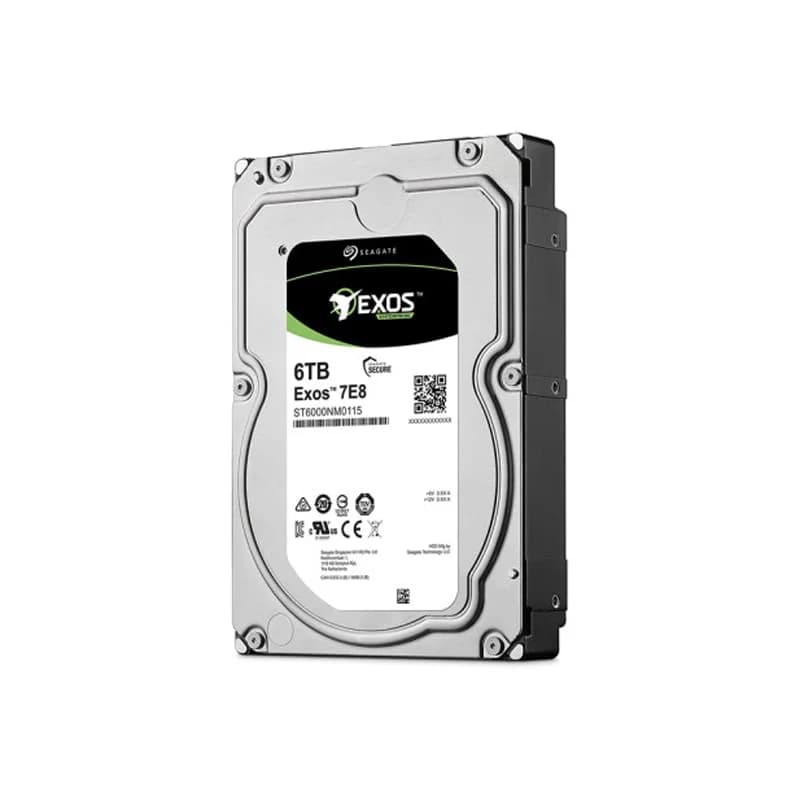 هارد دیسک اینترنال سیگیت سریST6000NM0115 Exos ظرفیت 6 ترابایت — تصویر ۴