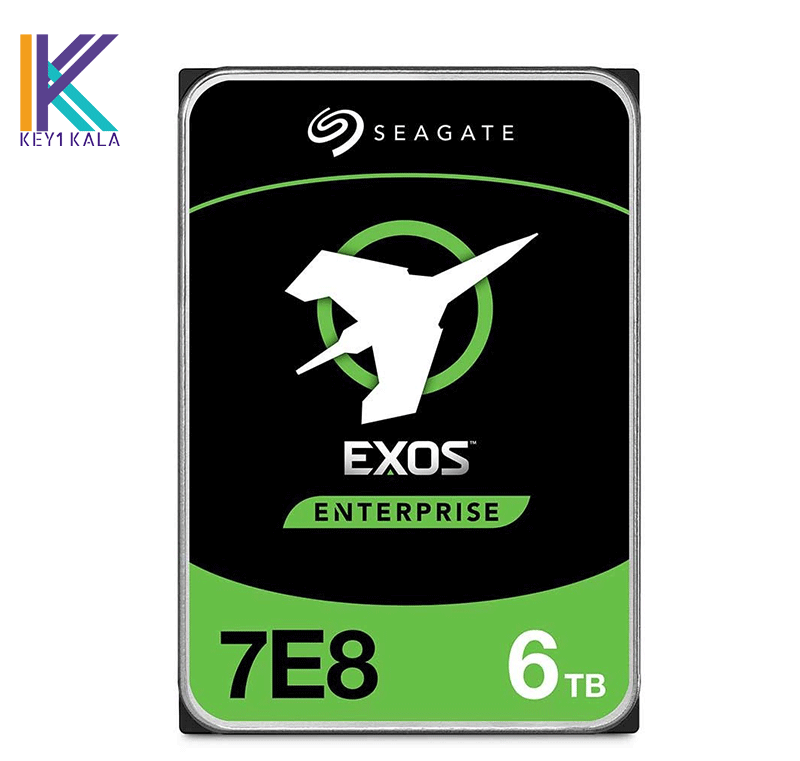 هارد دیسک اینترنال سیگیت سریST6000NM021A Exos ظرفیت 6 ترابایت