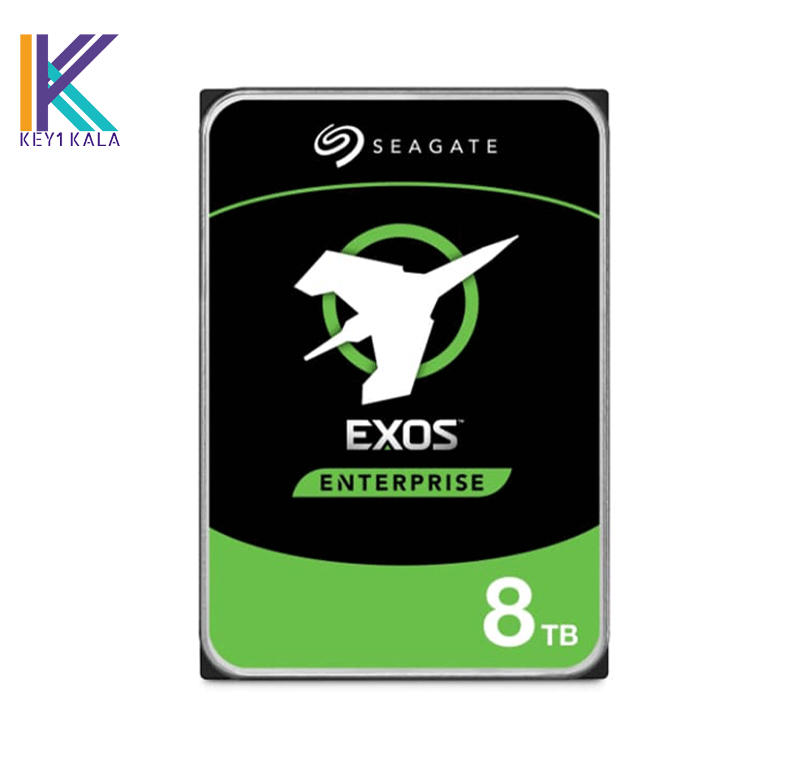 هارددیسک اینترنال سیگیت مدل Exos ST8000NM017B ظرفیت 8 ترابایت