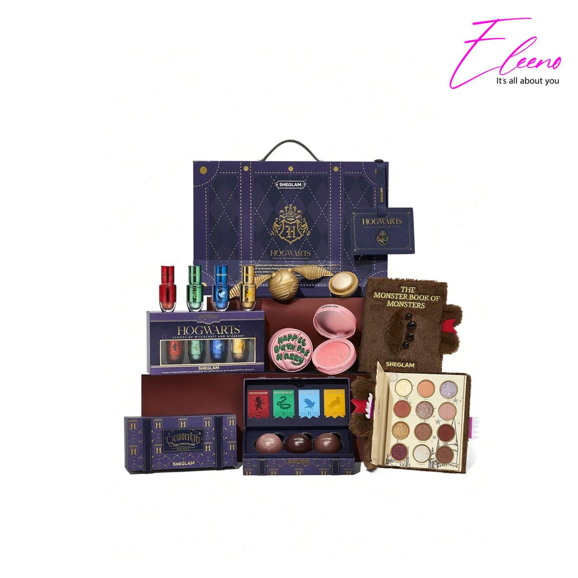 پک آرایشی هری پاتر شیگلم سری جدید Sheglam Harry Potter Collection set — تصویر ۲