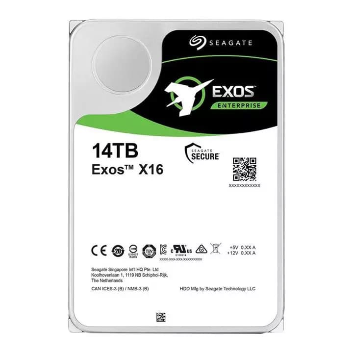 حافظه اچ دی دی اینترنال سیگیت مدل Exos X16 ST14000NM005G — تصویر ۶