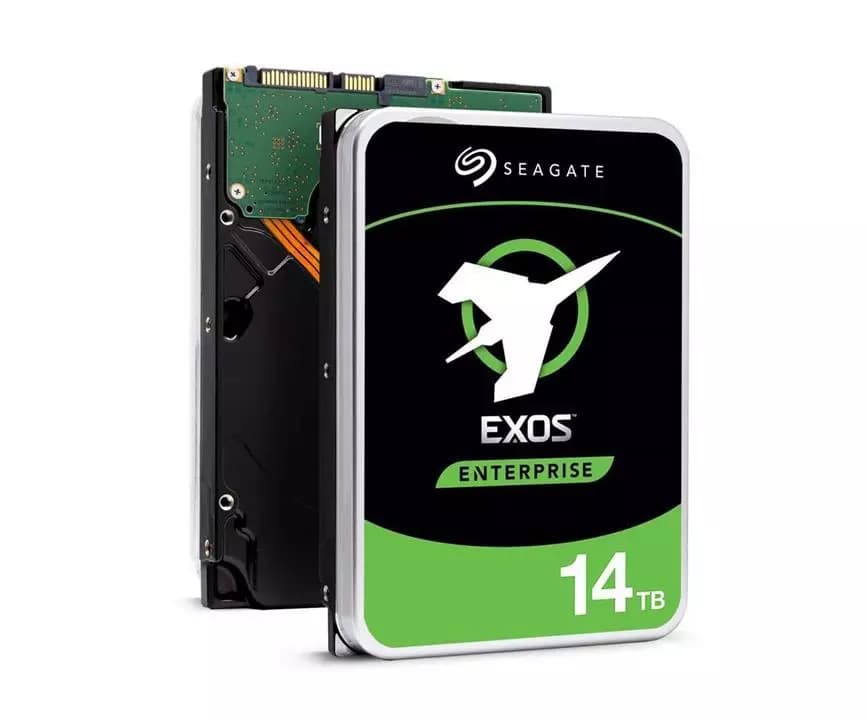 حافظه اچ دی دی اینترنال سیگیت مدل Exos X16 ST14000NM005G — تصویر ۴