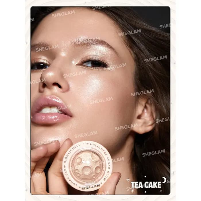 پک 4 عددی هایلایتر فضایی شیگلم Sheglam Lunar Glow Highlighter Set — تصویر ۵
