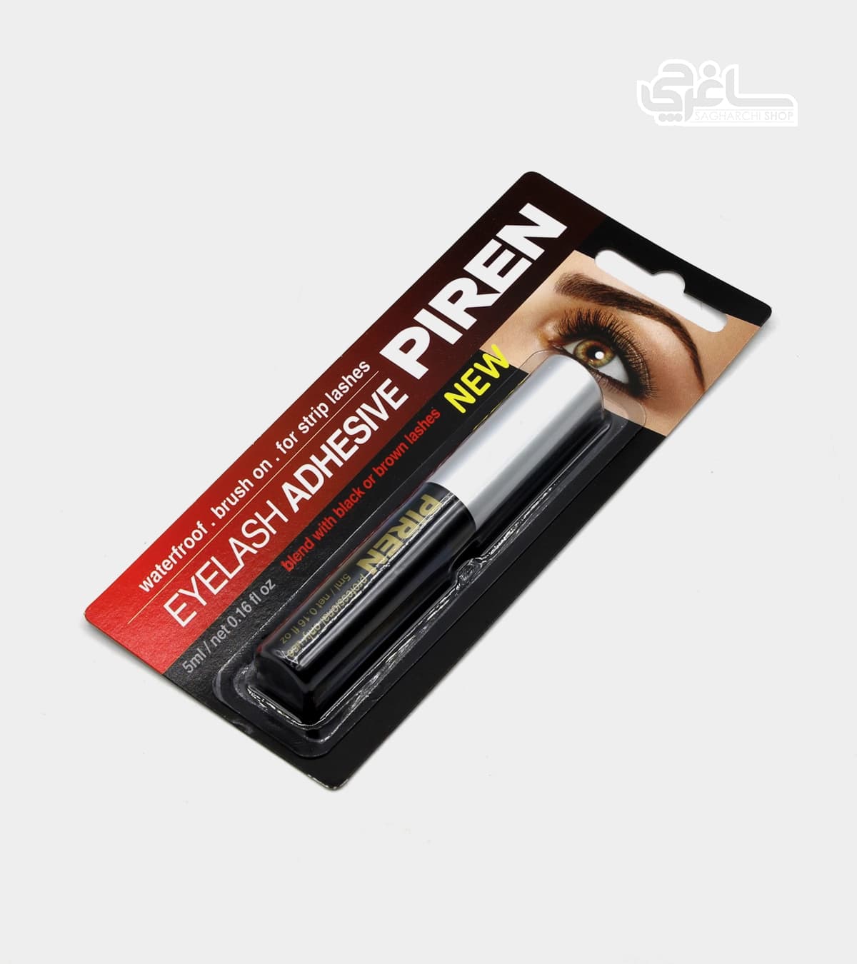 چسب مژه پیرن قلمدار – چسب مژه قوی با استفاده آسان — تصویر ۲
