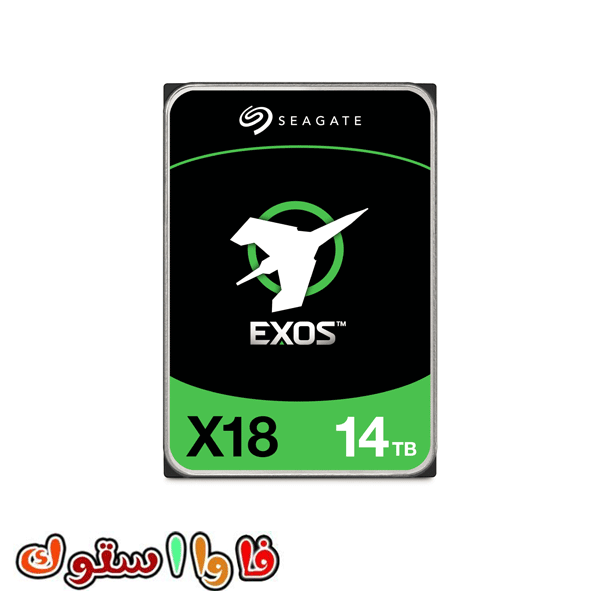 حافظه اچ دی دی اینترنال سیگیت مدل Exos X18 ST14000NM000J — تصویر ۶