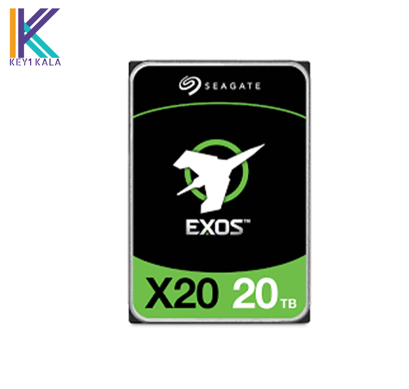 هارد اینترنال 20 ترابایت سیگیت مدل Exos X22z ST22000NM004D — تصویر ۲