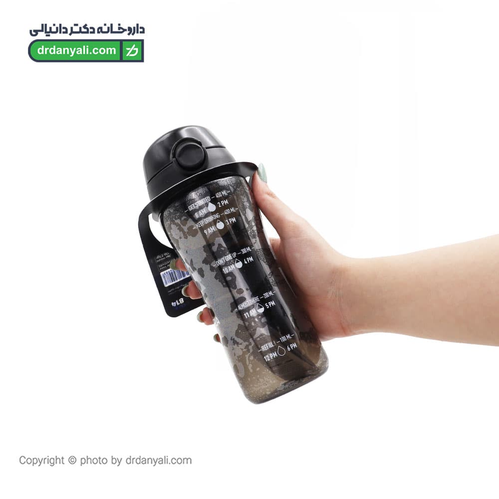 قمقمه ورزشی کملا کد 814 450 میلی لیتر — تصویر ۲