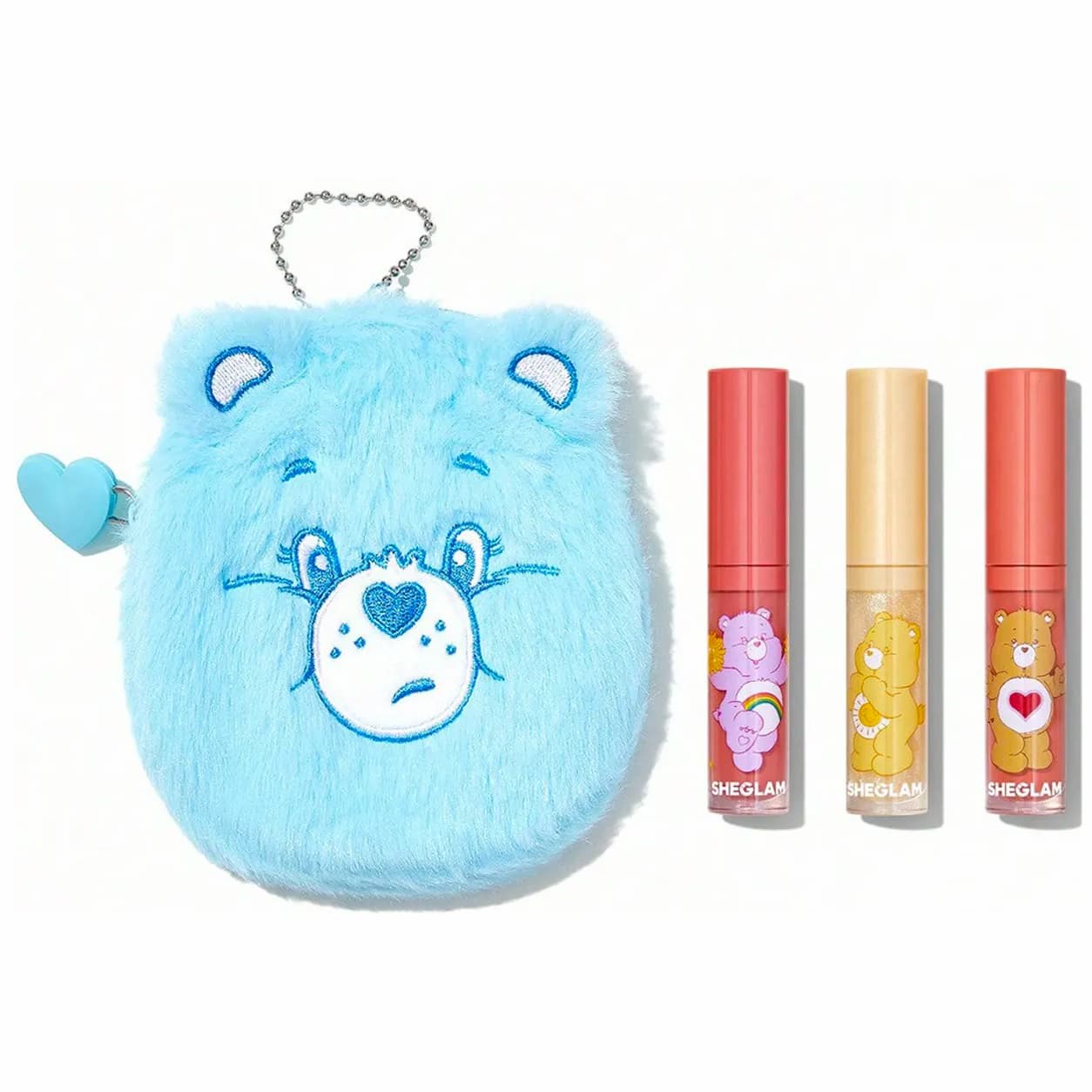 ست رژ لب مایع شیگلم مدل خرسی Sheglam Care Bears — تصویر ۲