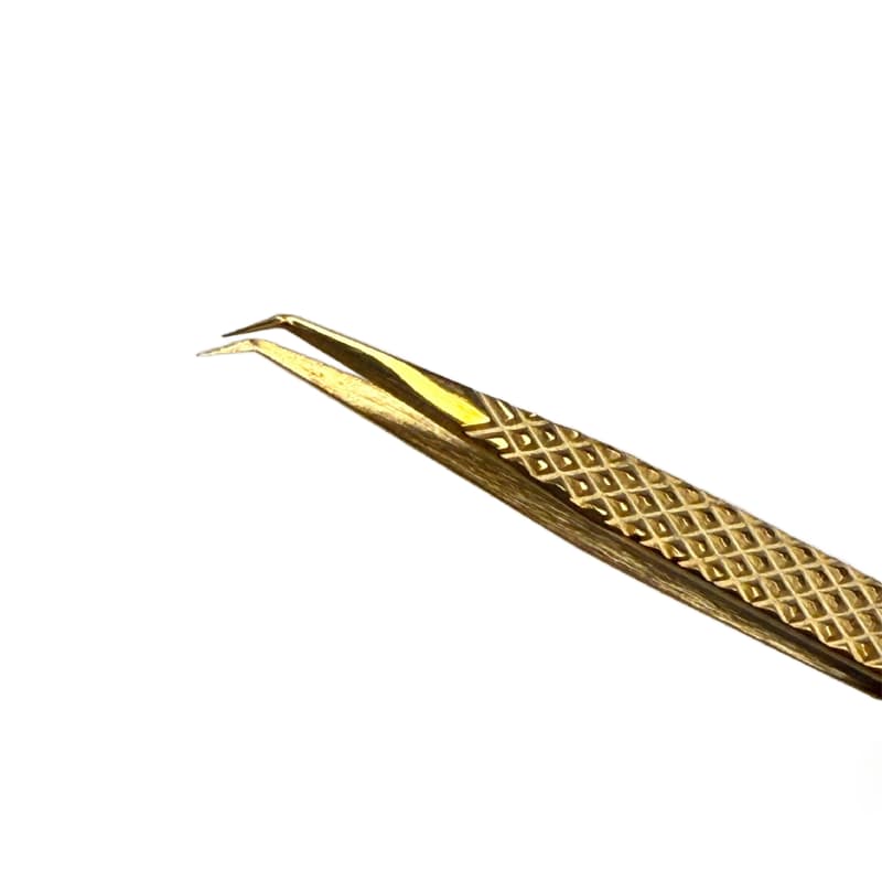 پنس کاشت مژه آلفا لش کد S22 – پنس حرفه‌ای اکستنشن — تصویر ۲