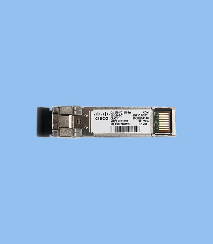 ماژول فیبرنوری DS-SFP-FC-16G-SW سیسکو