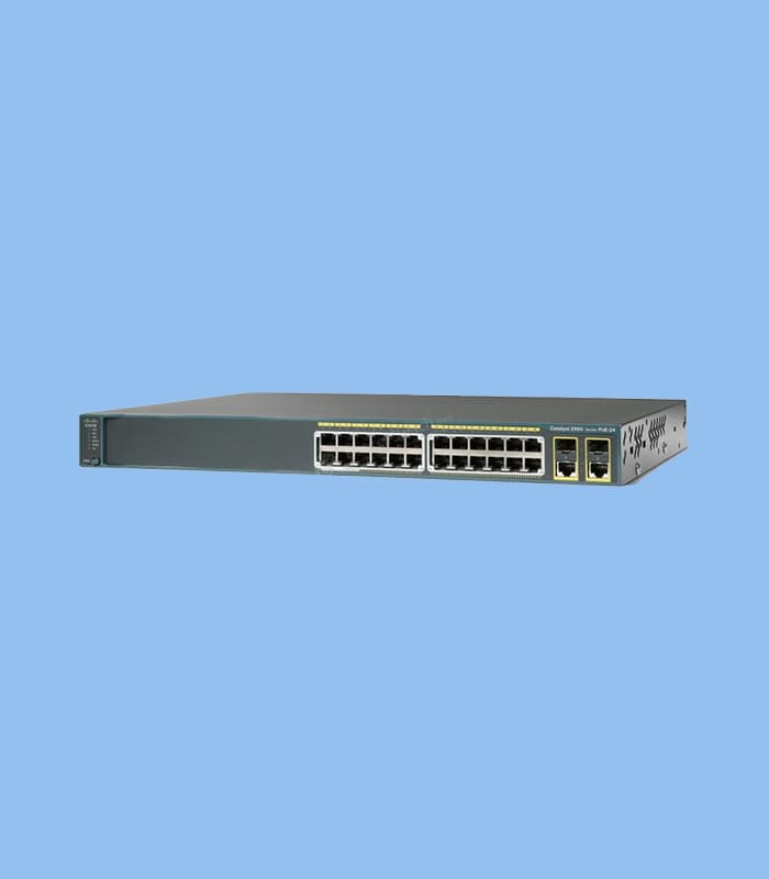 سوئیچ WS-C2960-24PC-L سیسکو
