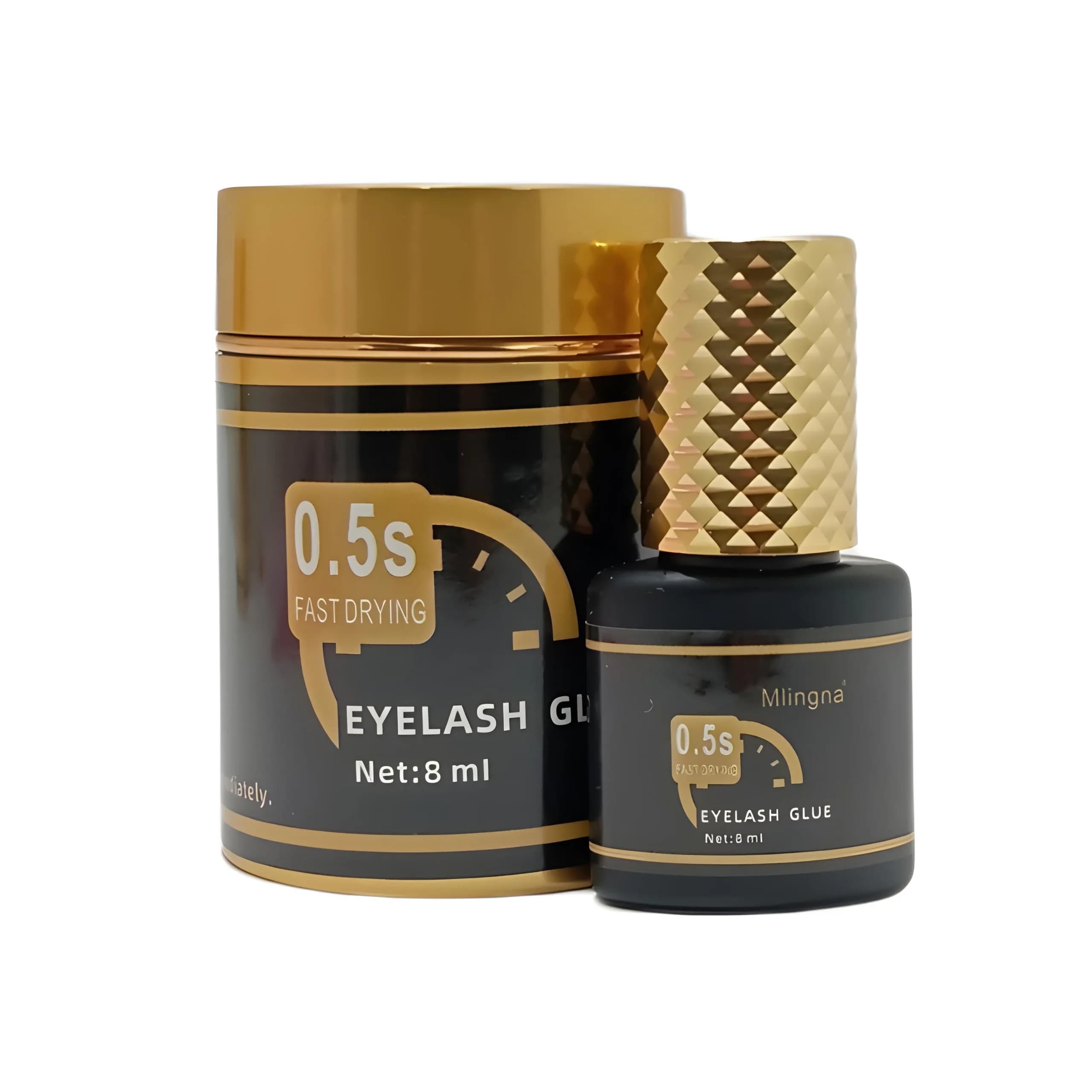 چسب مژه نیم ثانیه ای 0.5 ملینگنا Mlingna