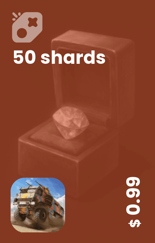 50 کریستال