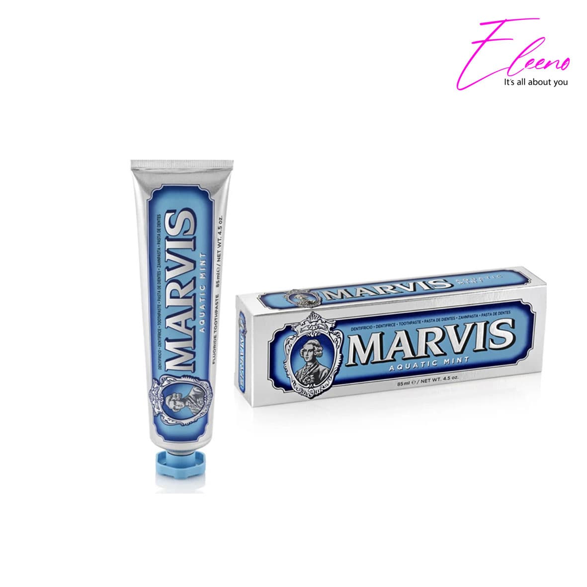 خمیر دندان نعناع دریایی مارویس Marvis Aquatic Mint