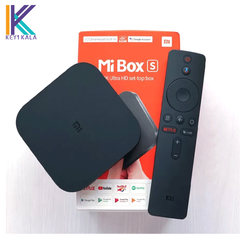 تی وی باکس شیائومی مدل Mi Box S Gen 2 _ MDZ 28 — تصویر ۴