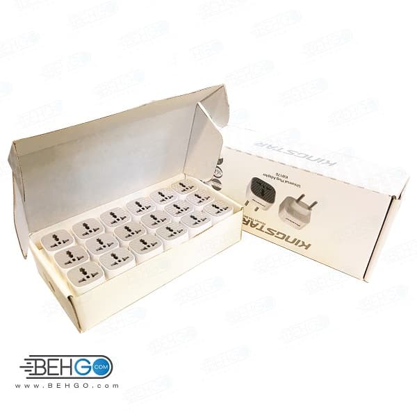 تبدیل دیواری کینگ استار مدل KW170 پک 18 عدد اصلی