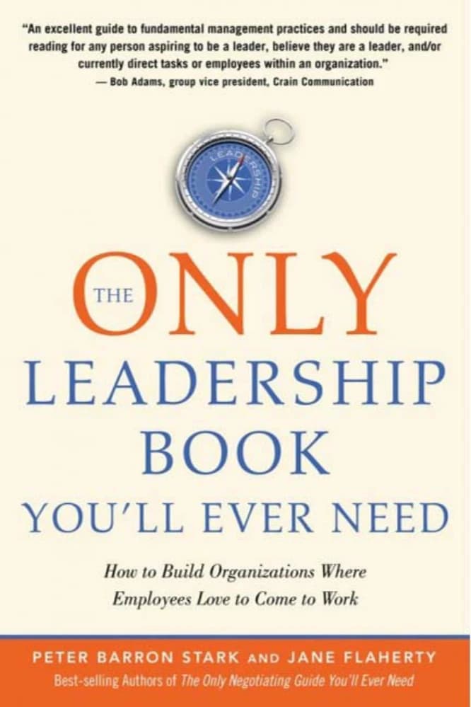 کتاب The Only Leadership Book You’ll Ever Need (تنها کتاب رهبری که نیاز دارید) نسخه انگلیسی PDF | پیتر اکو