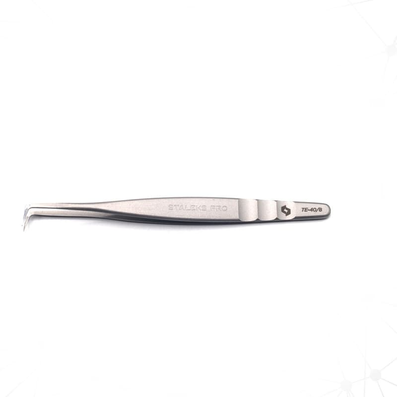 پنس کاشت مژه استالکس سری اکسپرت مدل TE-40-8