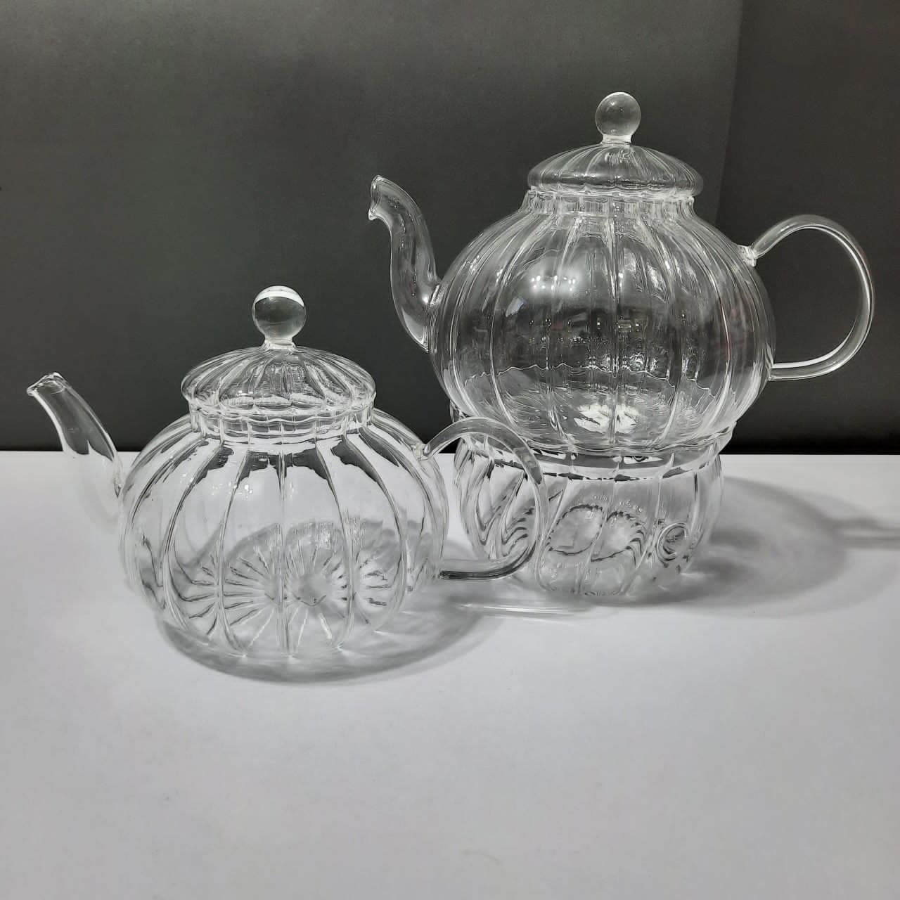 قوری پیرکس کدو ۶۰۰ میل — تصویر ۲