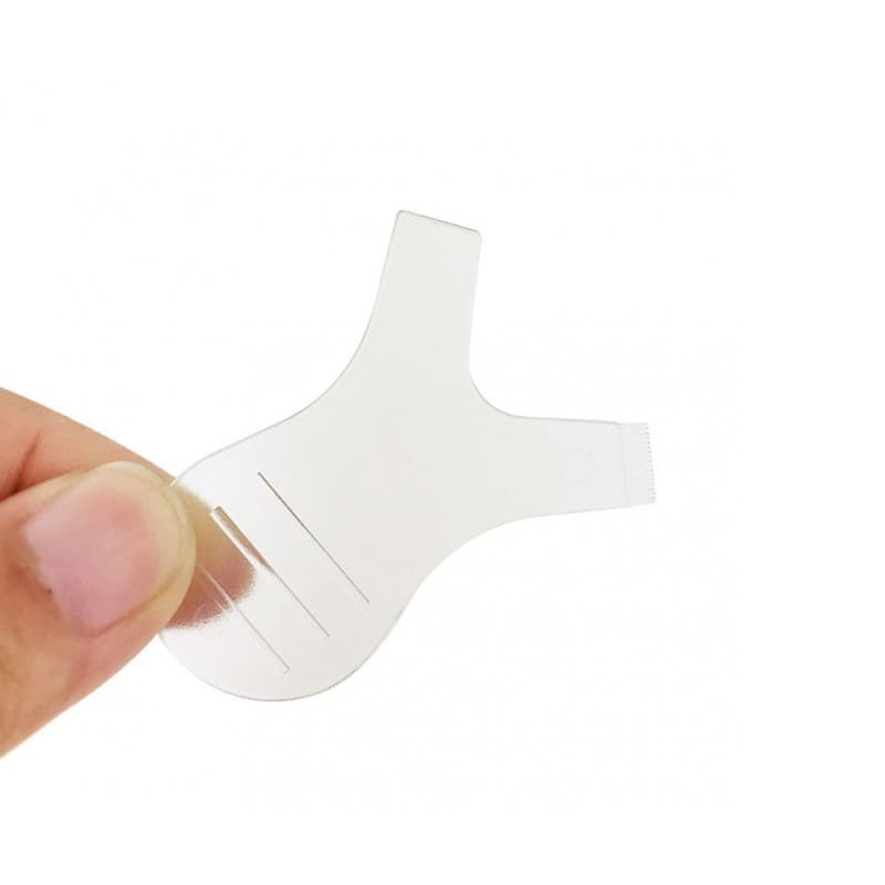 شانه لیفت مژه پلاستیکی Y-ابزار کاربردی لیفت و لمینت — تصویر ۳