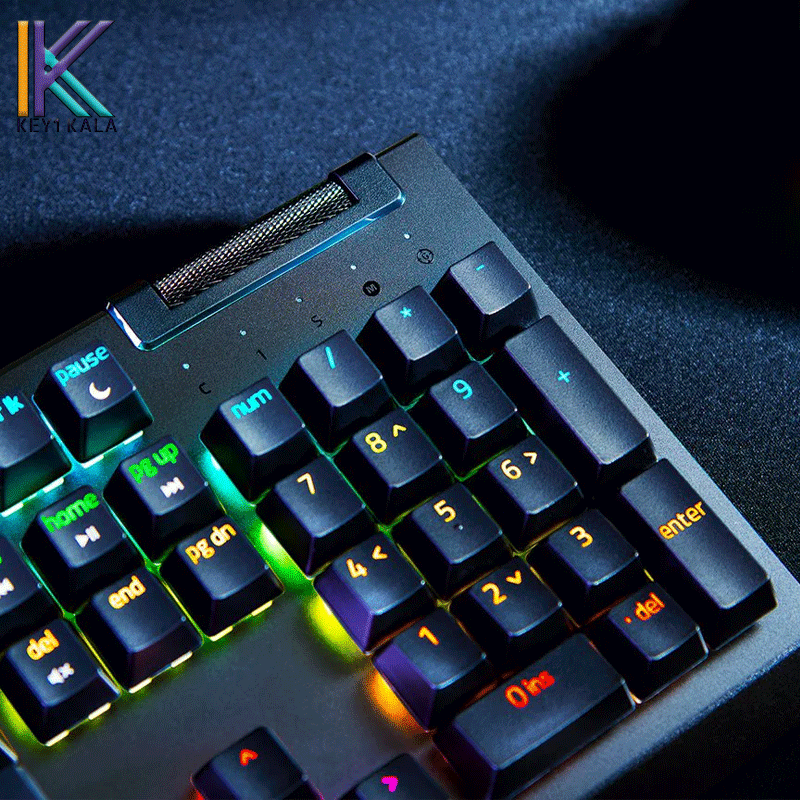 کیبورد باسیم گیمینگ ریزر BlackWidow V4 X — تصویر ۶