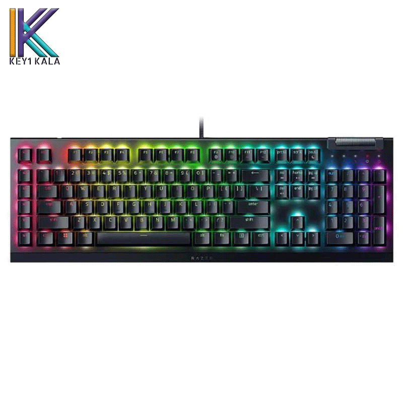 کیبورد باسیم گیمینگ ریزر BlackWidow V4 X
