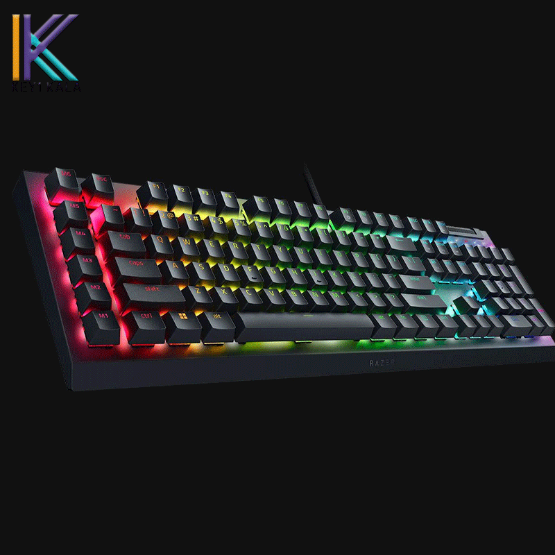 کیبورد باسیم گیمینگ ریزر BlackWidow V4 X — تصویر ۲